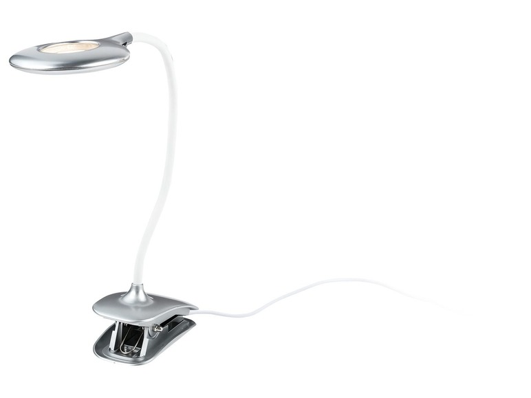 Pełny ekran: LIVARNO LUX Lampa stołowa LED lub lampa akumulatorowa LED z zaciskiem - zdjęcie 2