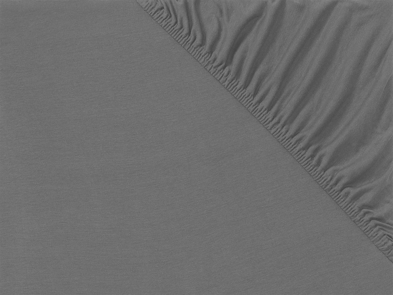 Pełny ekran: meradiso Prześcieradło z jersey na gumce 140-160 x 200 cm - zdjęcie 1