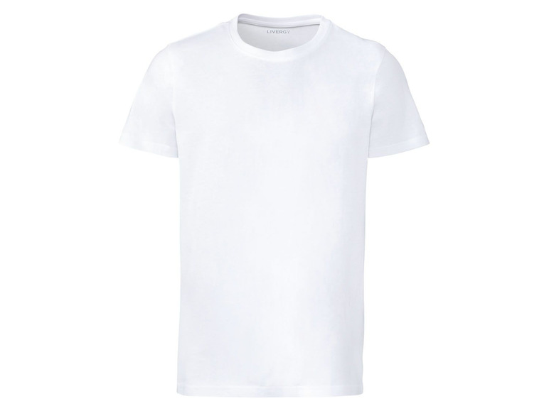 Pełny ekran: LIVERGY® T-shirt męski, 2 sztuki - zdjęcie 3