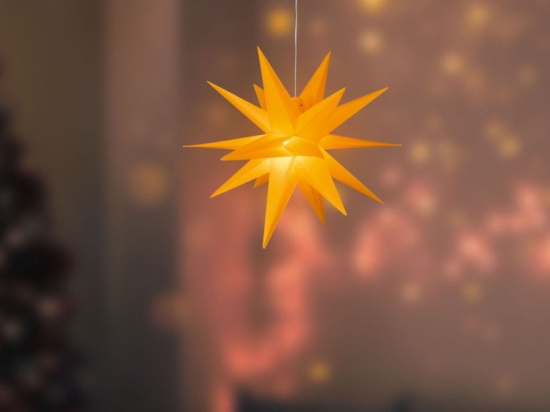 Pełny ekran: Melinera Gwiazda z diodami świetlnymi LED, 1 sztuka - zdjęcie 10
