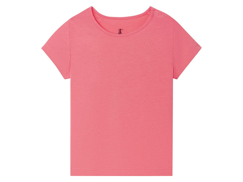 Pełny ekran: lupilu T-shirt dziewczęcy z bawełny, 3 sztuki - zdjęcie 8