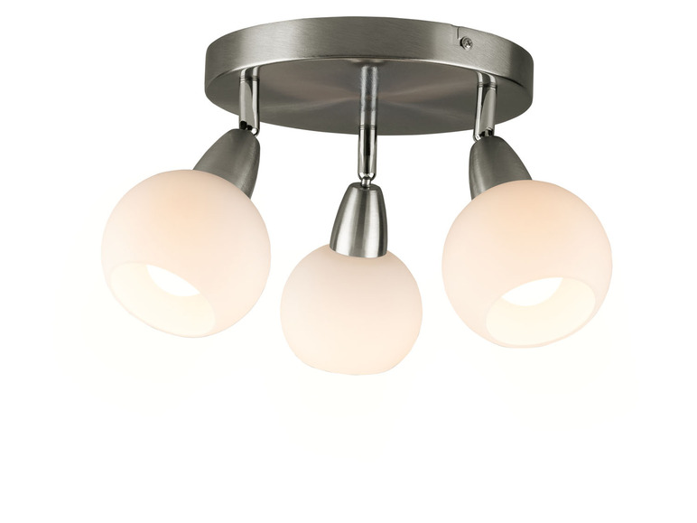 Pełny ekran: LIVARNO home Lampa sufitowa LED z satynowanego szkła - zdjęcie 8