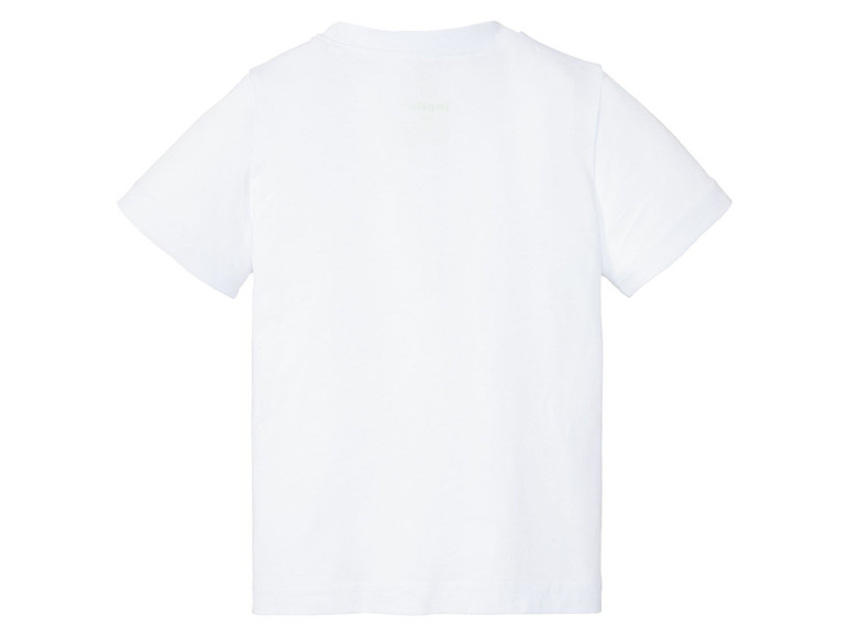 Pełny ekran: lupilu® T-shirt chłopięcy z bawełny, 1 sztuka - zdjęcie 3