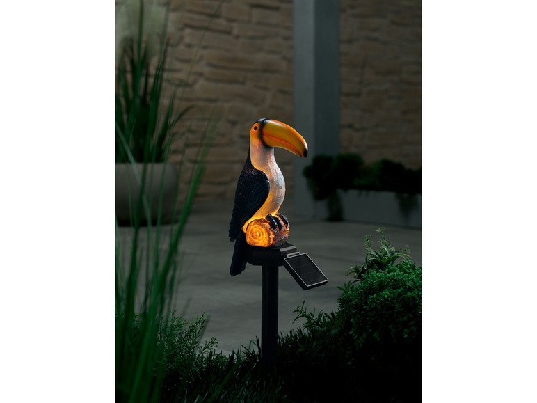 Pełny ekran: Melinera Dekoracyjna lampa solarna LED, 1 sztuka - zdjęcie 10