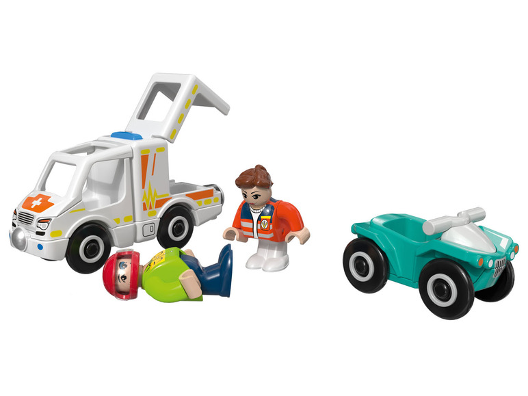Pełny ekran: Playtive Pojazdy ratunkowe na baterie z figurkami, 1 zestaw - zdjęcie 6