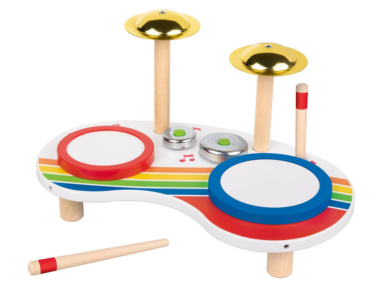 Pełny ekran: Playtive Stół z bębenkiem dla dzieci - zdjęcie 1
