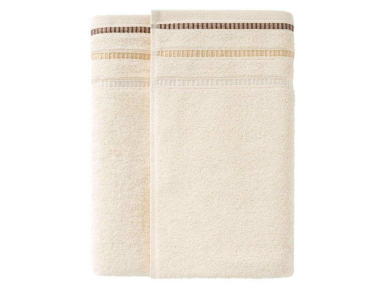 Pełny ekran: miomare Ręcznik kąpielowy 70 x 130 cm, 1 sztuka - zdjęcie 4