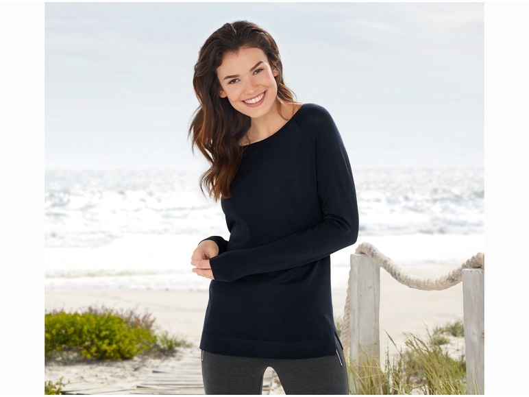Pełny ekran: esmara® Sweter damski z wiskozą - zdjęcie 11