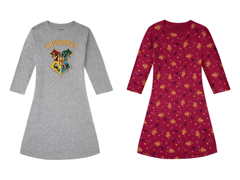 Pełny ekran: Koszulka nocna damska z kolekcji Harry Potter, 1 sztuka - zdjęcie 1