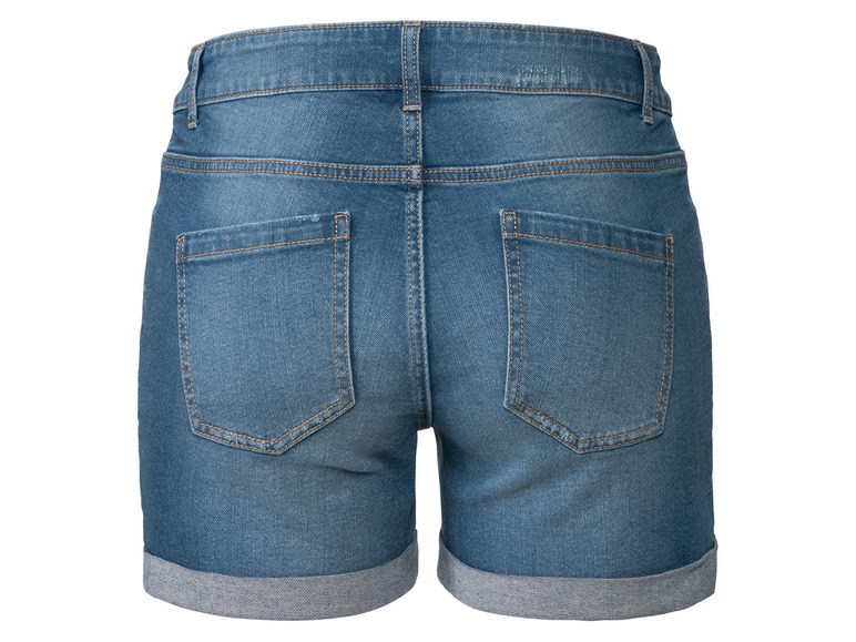 Pełny ekran: esmara® Szorty jeansowe damskie, 1 para - zdjęcie 8