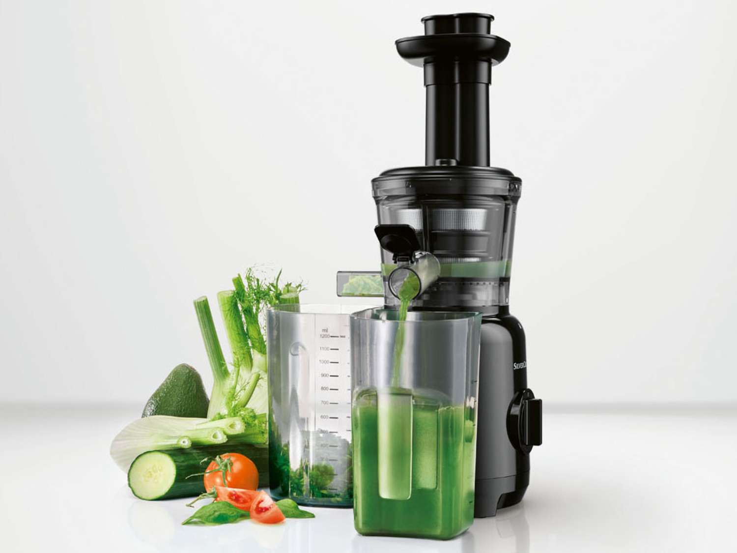 ᐉ SILVERCREST® KITCHEN TOOLS Wyciskarka wolnoobrotowa 300 W Slow Juicer SSJK 300 A1 / PL / Price