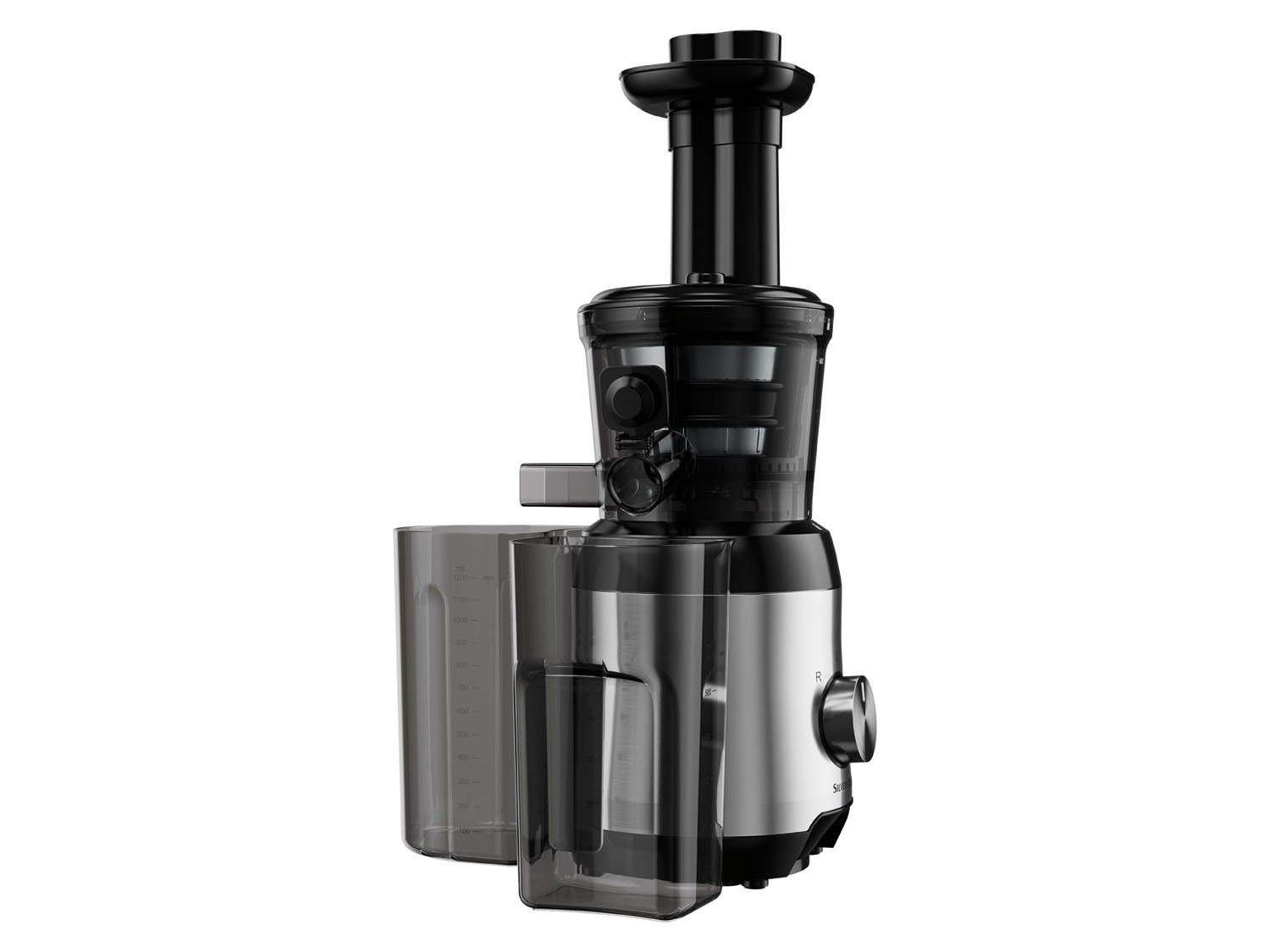 SILVERCREST® Wyciskarka wolnoobrotowa 300 W Slow Juicer SSJ 300 B2