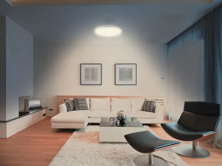 Pełny ekran: LIVARNO home Lampa sufitowa LED, Zigbee Smart Home Best - zdjęcie 4