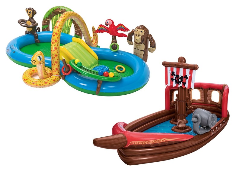 Pełny ekran: Playtive JUNIOR Basen dla dzieci dżungla lub statek piracki - zdjęcie 1