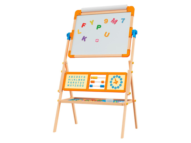 Pełny ekran: Playtive Dwustronna tablica stojąca edukacyjna - zdjęcie 4