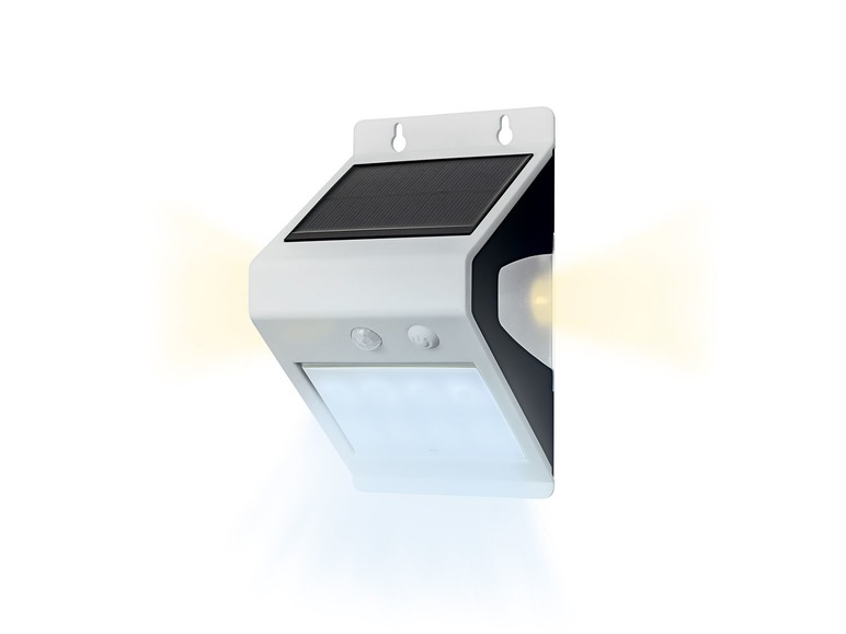 Pełny ekran: LIVARNO LUX Ścienna lampa solarna LED z czujnikiem ruchu - zdjęcie 1