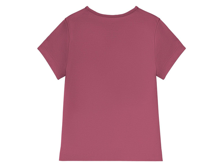 Pełny ekran: lupilu® Komplet dziewczęcy (t-shirt + koszulka z długim rękawem) - zdjęcie 25