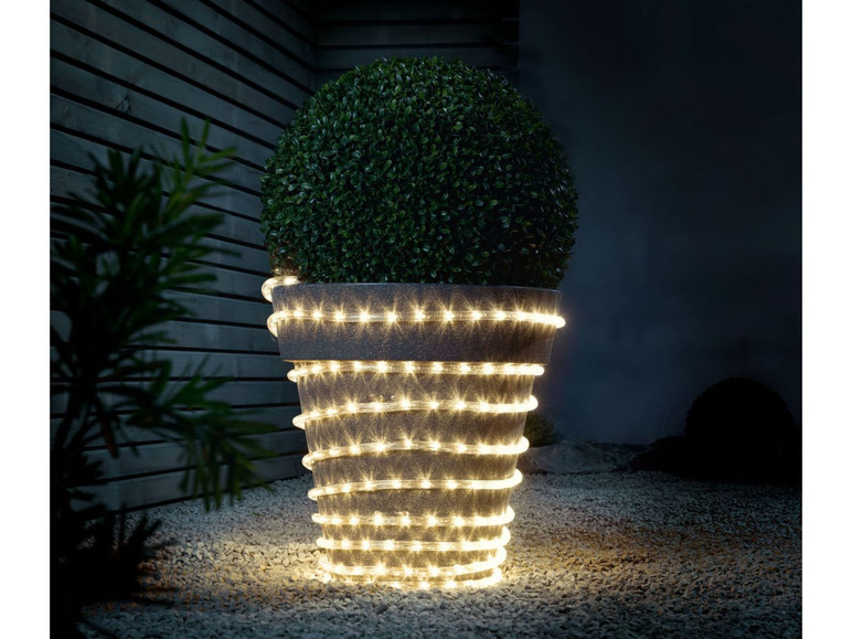 Pełny ekran: Melinera Wąż świetlny LED 10 m, 1 sztuka - zdjęcie 3