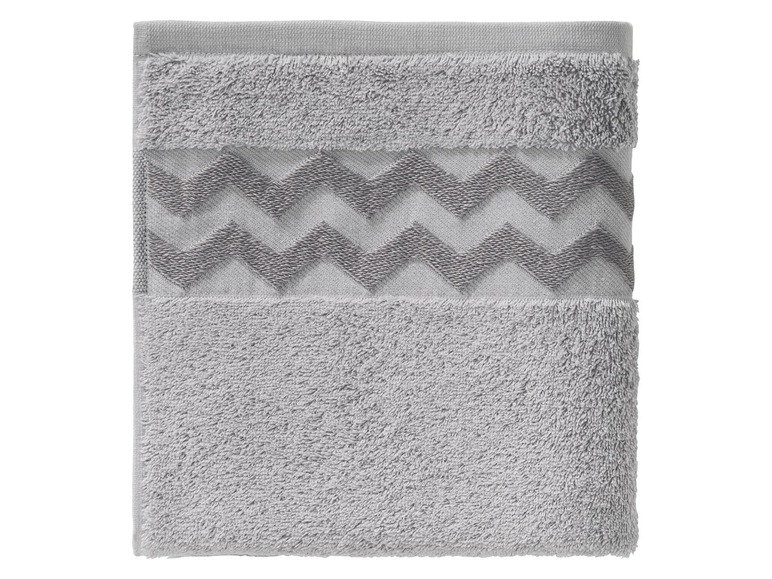 Pełny ekran: miomare Ręcznik z frotte 50 x 100 cm, 2 sztuki - zdjęcie 12