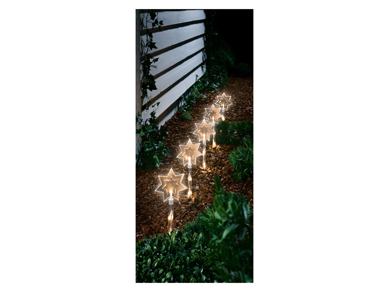 Pełny ekran: LIVARNO home Dekoracja świąteczna LED do ogrodu, 5 sztuk - zdjęcie 5
