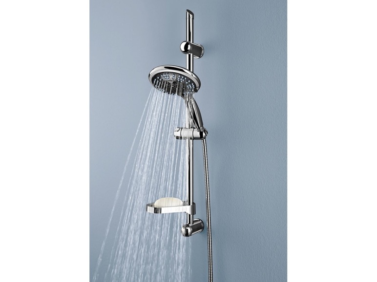 Pełny ekran: miomare Wielofunkcyjny komplet prysznicowy z drążkiem - zdjęcie 3