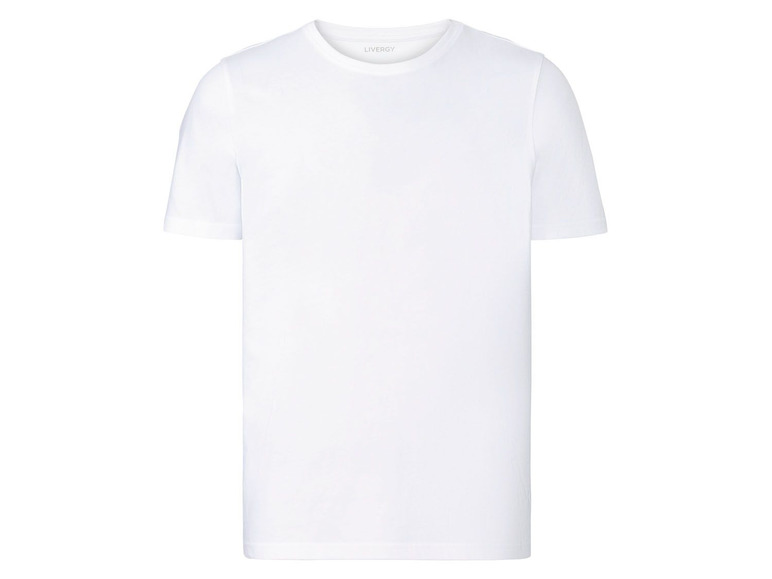 Pełny ekran: LIVERGY® T-shirt męski, 3 sztuki - zdjęcie 4