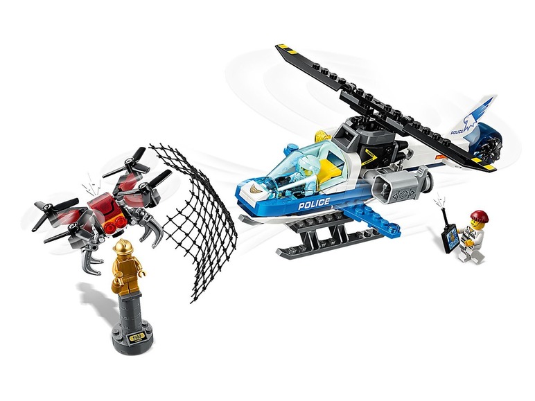 Pełny ekran: LEGO® City 60207 Pościg policyjnym dronem - zdjęcie 6