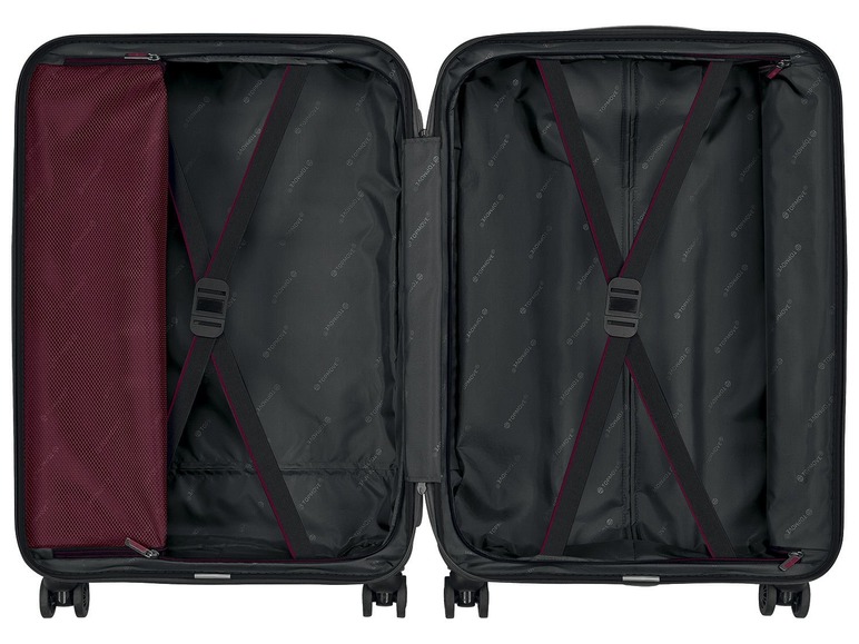 Pełny ekran: TOPMOVE® Zestaw walizek z poliwęglanu - zdjęcie 3