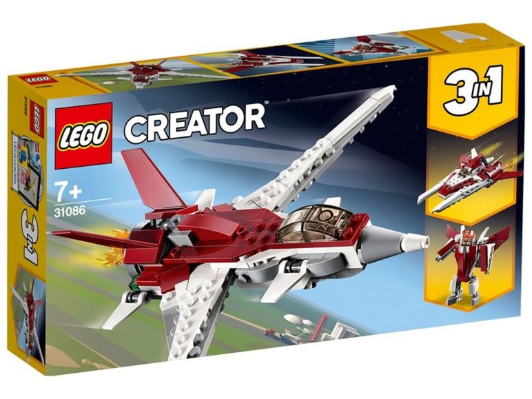 Pełny ekran: LEGO® Creator LEGO 31086 Futurystyczny samolot - zdjęcie 1