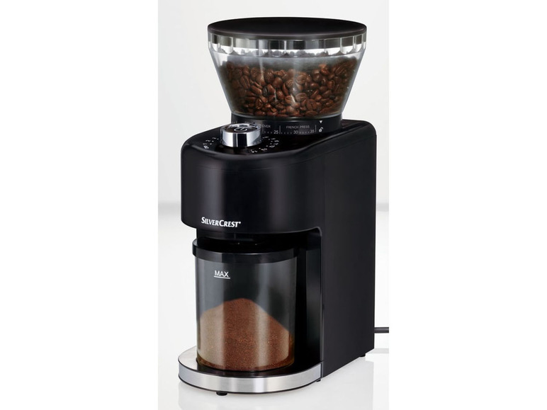 Pełny ekran: SILVERCREST® Elektryczny młynek do kawy SKKM 200 A1, 200 W - zdjęcie 2