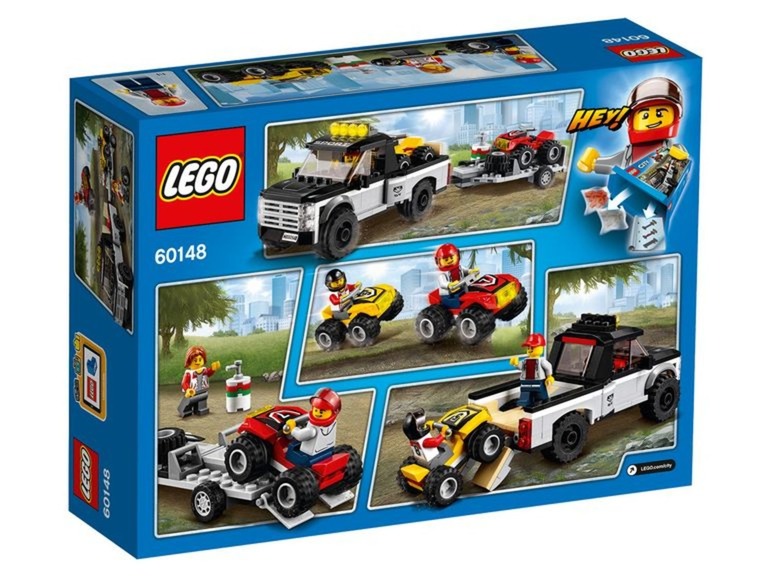 Pełny ekran: LEGO® City 60148 Wyścigowy zespół quadowy - zdjęcie 2