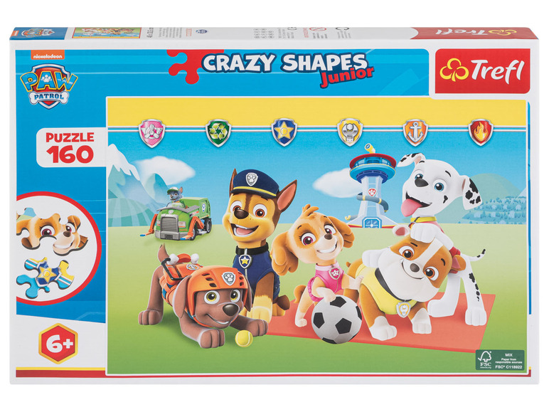 Pełny ekran: Trefl Puzzle dla dzieci Crazy Shapes, 160 elementów - zdjęcie 2