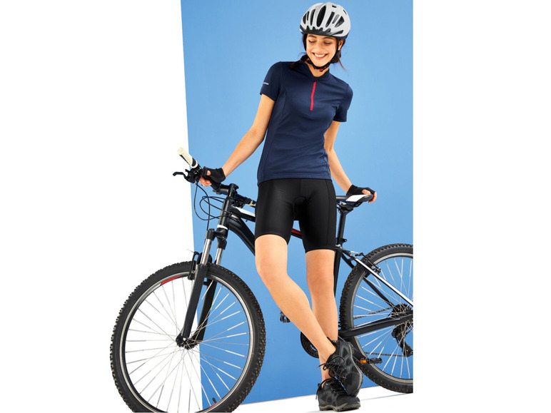 Pełny ekran: CRIVIT Spodnie rowerowe damskie, 1 para - zdjęcie 2