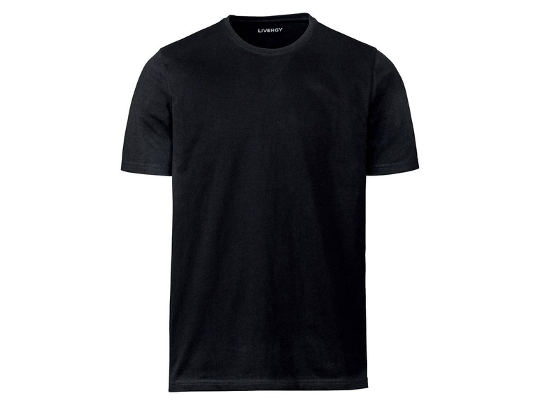 Pełny ekran: LIVERGY® T-shirty męskie, 3 sztuki - zdjęcie 4
