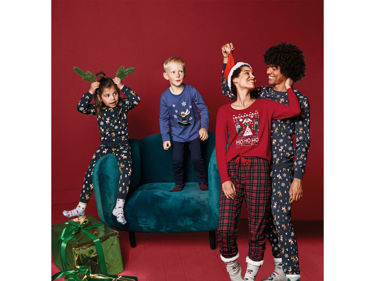 Pełny ekran: lupilu® Piżama świąteczna chłopięca, 1 komplet - zdjęcie 20