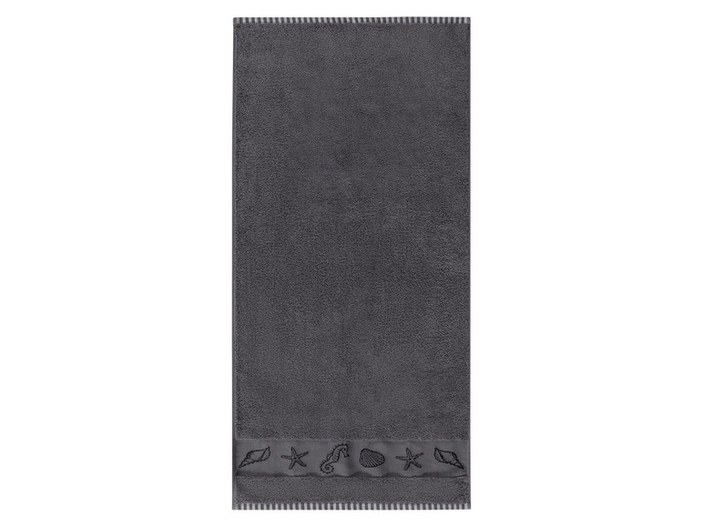 Pełny ekran: miomare Ręcznik 50 x 100 cm, 2 sztuki - zdjęcie 10