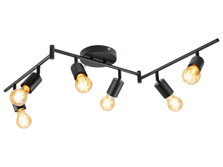 Pełny ekran: LIVARNO LUX Lampa sufitowa z 6 diodami filamentowymi LED, 1 sztuka - zdjęcie 13