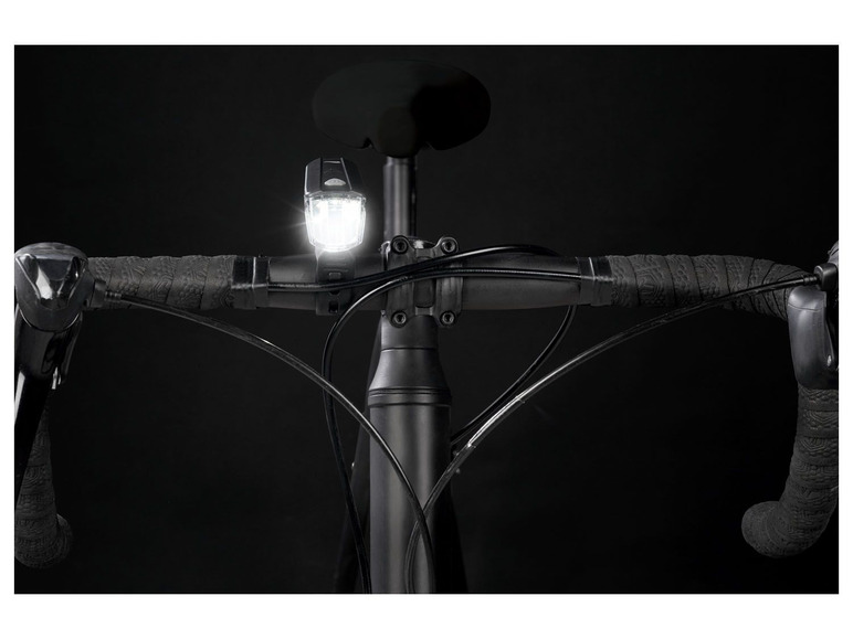 Pełny ekran: CRIVIT Zestaw 2 lampek rowerowych LED przód tył - zdjęcie 8
