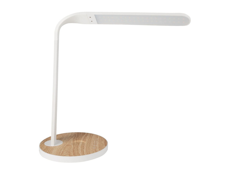 Pełny ekran: LIVARNO LUX Lampa LED na biurko ze zdejmowanym wentylatorem - zdjęcie 1
