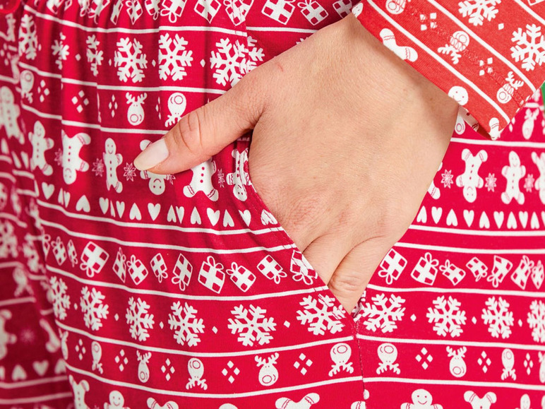 Pełny ekran: esmara® Piżama damska ze świątecznym motywem, 1 komplet - zdjęcie 8