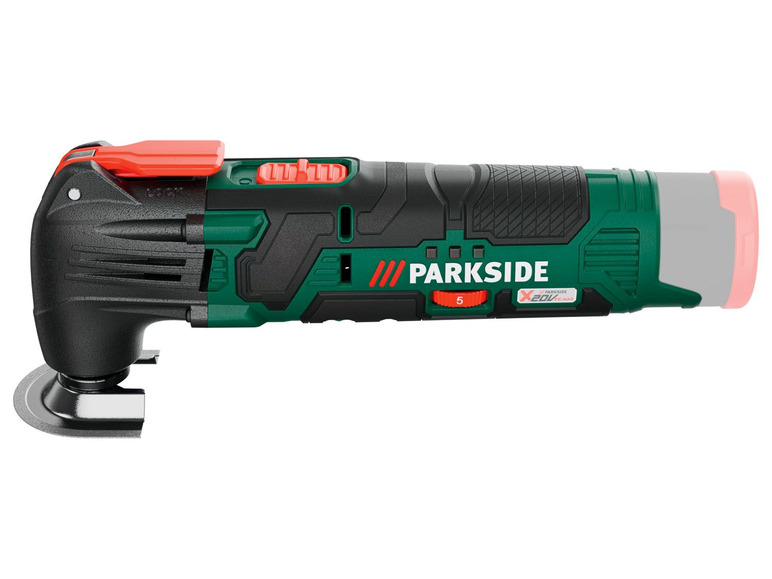 Pełny ekran: PARKSIDE® Akumulatorowe narzędzie wielofunkcyjne PAMFW 12 C3 (bez akumulatora i ładowarki) - zdjęcie 5