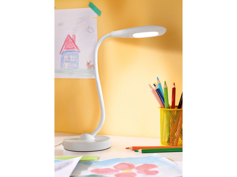 Pełny ekran: LIVARNO LUX Lampka biurkowa LED, 1 sztuka - zdjęcie 5