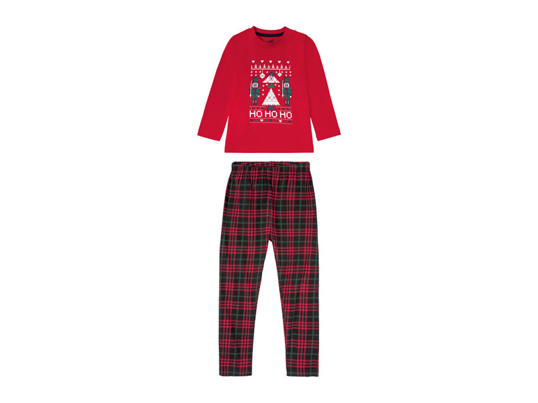 Pełny ekran: lupilu® Piżama świąteczna chłopięca, 1 komplet - zdjęcie 2