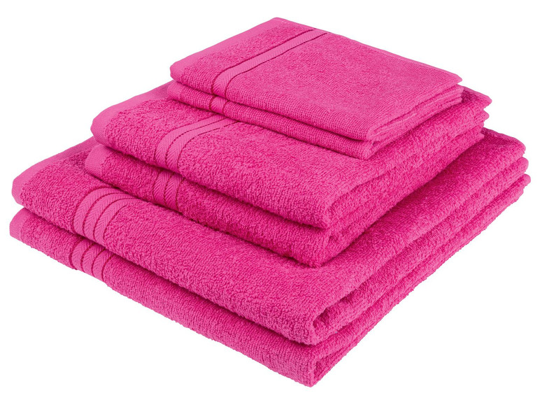 Pełny ekran: miomare 6-częściowy zestaw ręczników z frotte, 1 komplet - zdjęcie 3