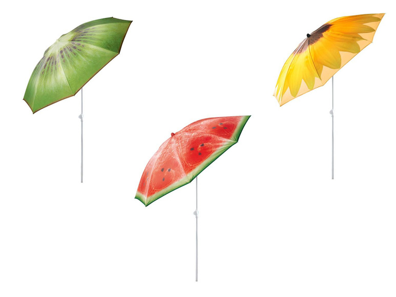 Pełny ekran: LIVARNO home Parasol przeciwsłoneczny, Ø 160 cm, 1 sztuka - zdjęcie 1