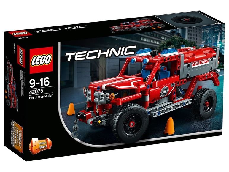 Pełny ekran: LEGO® Technic LEGO Pojazd szybkiego reagowania 42075 - zdjęcie 1