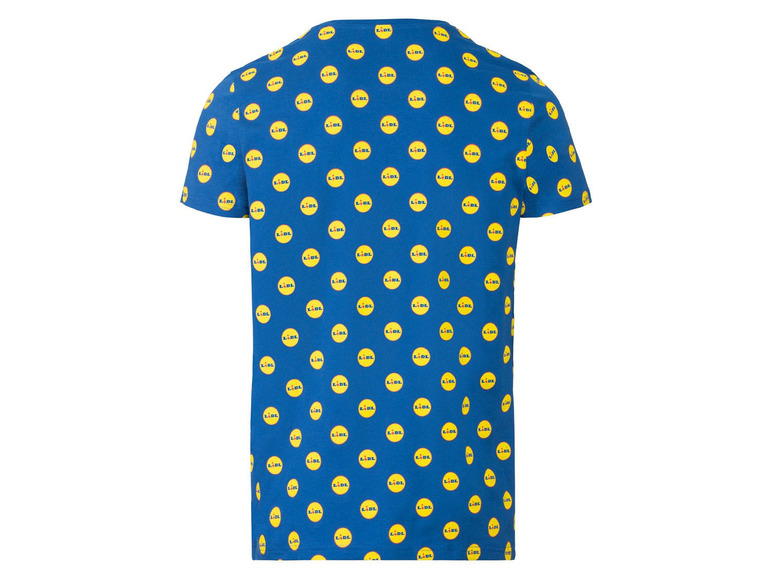 Pełny ekran: LIVERGY® T-shirt męski z bawełny z kolekcji LIDL, 1 sztuka - zdjęcie 2