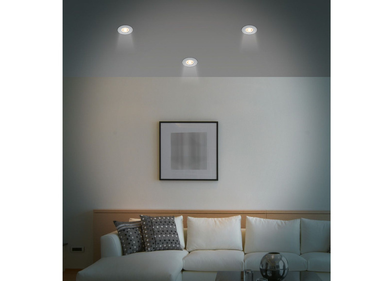 Pełny ekran: LIVARNO LUX Lampy LED do zabudowy, 5 sztuk - zdjęcie 4