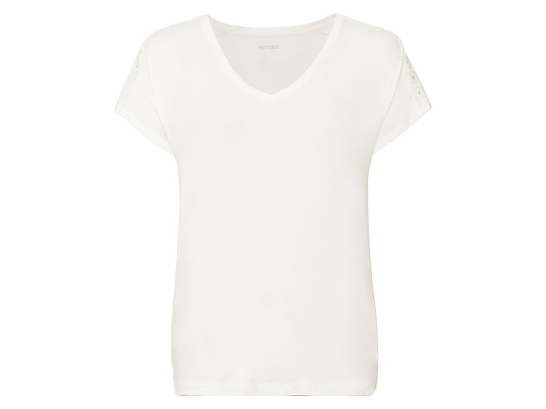 Pełny ekran: esmara® T-shirt damski z wiskozy, 1 sztuka - zdjęcie 2