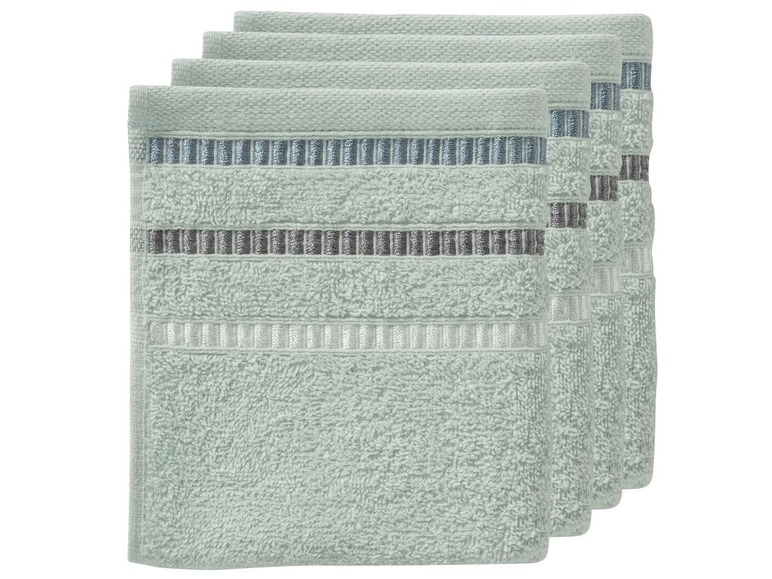 Pełny ekran: miomare Ręczniki frotte 30 x 50 cm 4 sztuki - zdjęcie 10